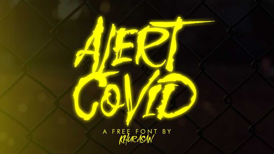 Alert Covid Font › Fontesk