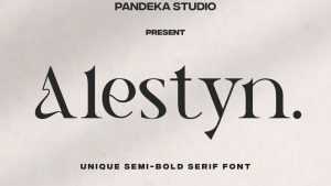 Alestyn Font › Fontesk