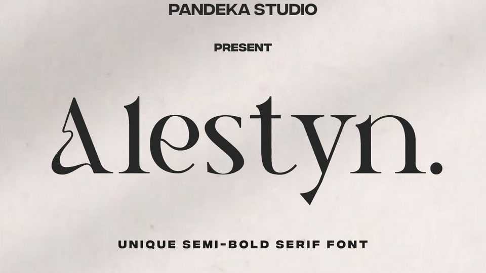 Alestyn Font › Fontesk