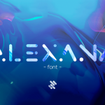 Alexana Display Font