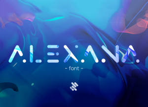 Alexana Display Font