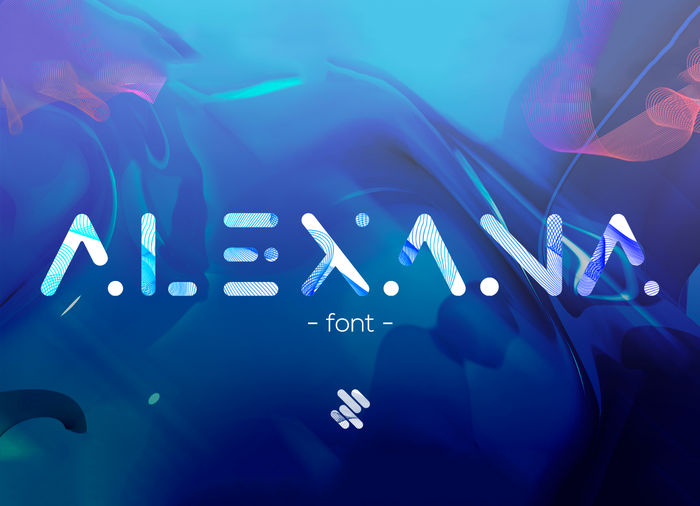 Alexana Display Font