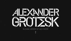 Alexander Grotesk Font Family