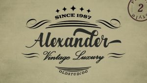 Alexander Script Font › Fontesk