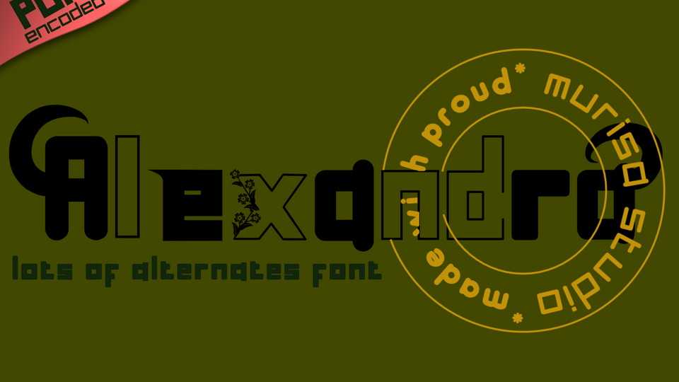 Alexandra Font › Fontesk