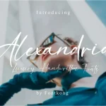Alexandria Font