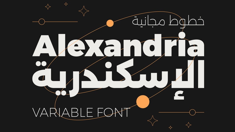 Alexandria Font Family › Fontesk
