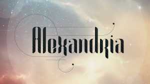 Alexandria Font › Fontesk