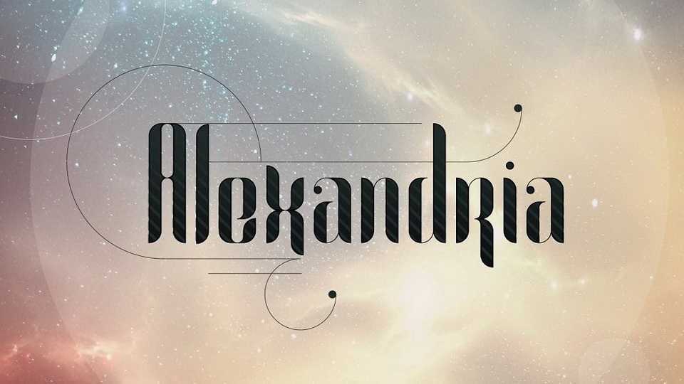 Alexandria Font › Fontesk