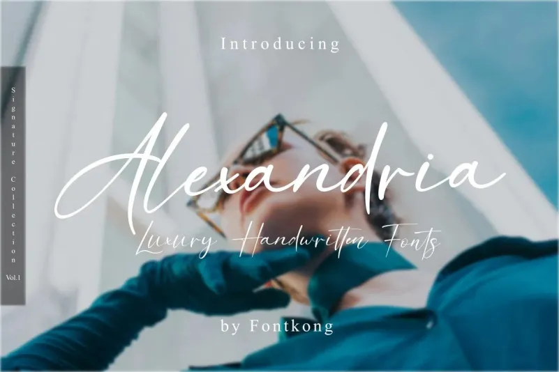 Alexandria Font