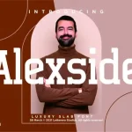 Alexside Slab Font