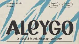 Aleygo Font › Fontesk