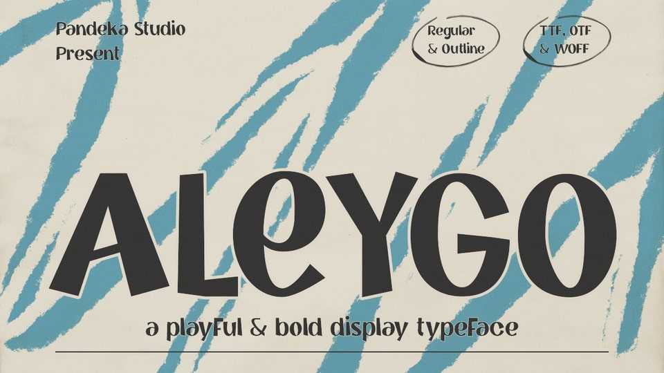 Aleygo Font › Fontesk