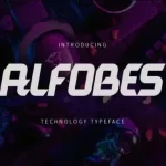 ALFOBES Display Font