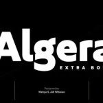 Algera Sans Serif Font