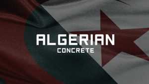 Algerian Concrete Font › Fontesk