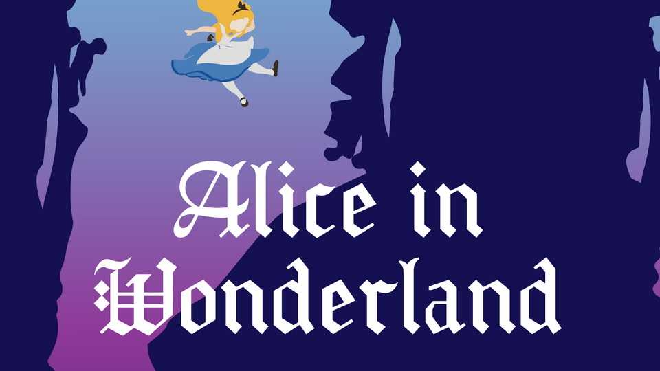 Alice in Wonderland Font › Fontesk