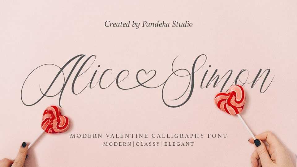 Alice Simon Font › Fontesk