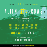 Aliens And Cows Font
