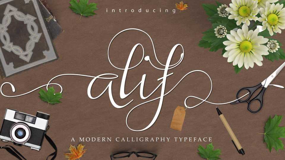 Alif Script Font › Fontesk
