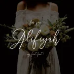 Alifiyah Handwritten Font