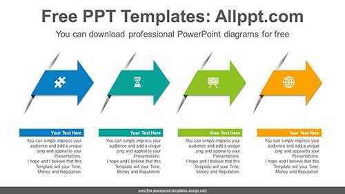 Alignment Arrow PowerPoint Diagram