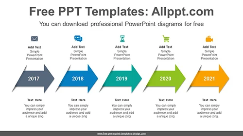 Alignment Arrow PowerPoint Template