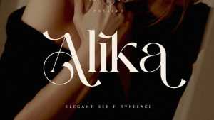 Alika Font › Fontesk