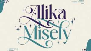 Alika Misely Font › Fontesk