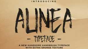 Alinea Font › Fontesk
