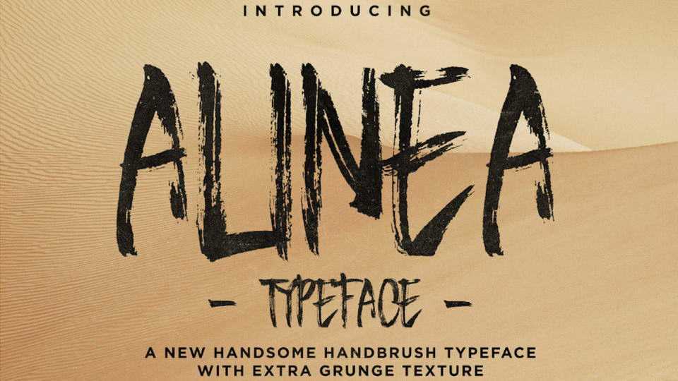 Alinea Font › Fontesk