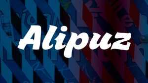 Alipuz Font › Fontesk
