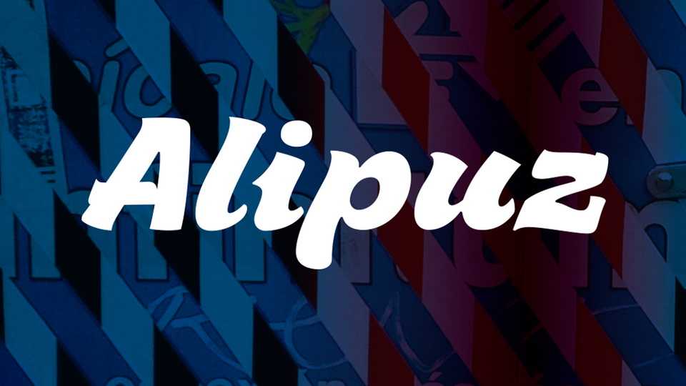 Alipuz Font › Fontesk