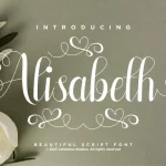 Alisabeth Script Font