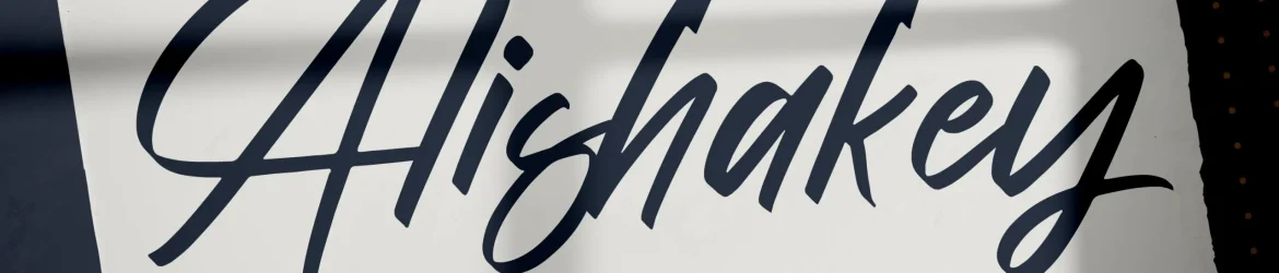 Alishakey Font