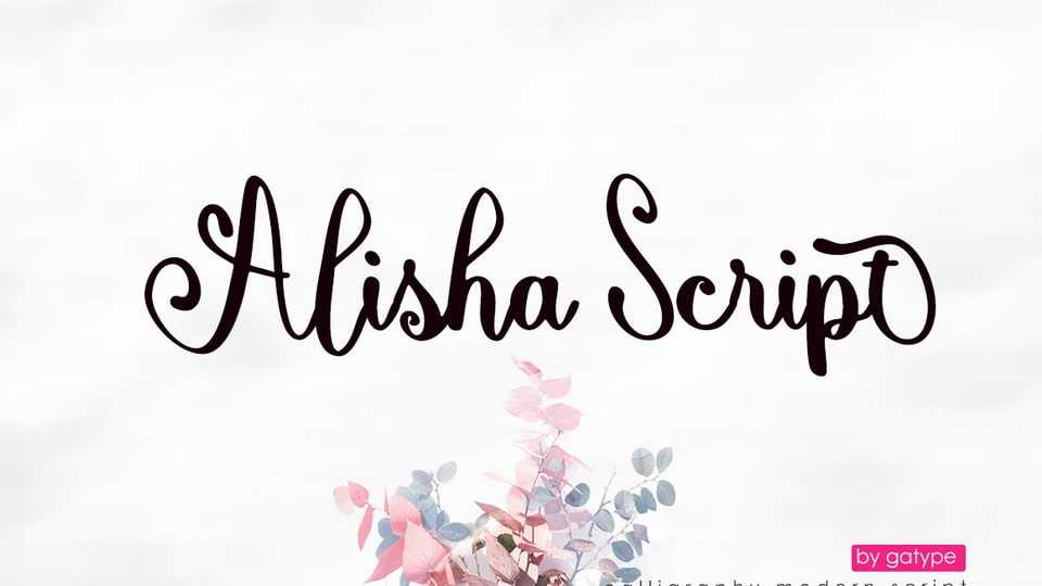 Alishan Script Font › Fontesk