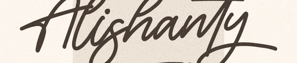 Alishanty Font