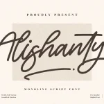 Alishanty Font