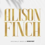 Alison Finch Font