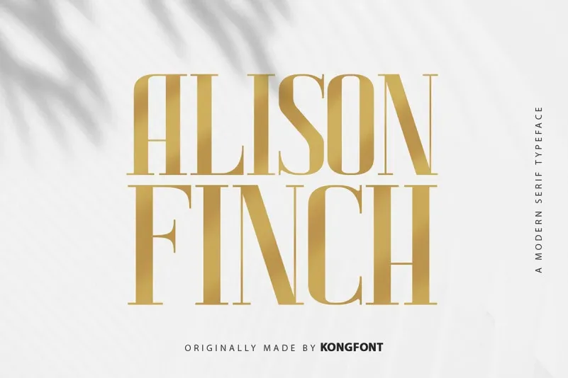 Alison Finch Font