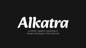 Alkatra Font › Fontesk