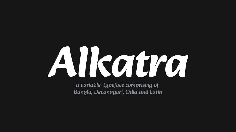 Alkatra Font › Fontesk