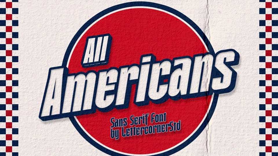 All Americans Font › Fontesk