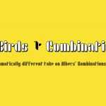 All Birds Combinations Font › Fontesk