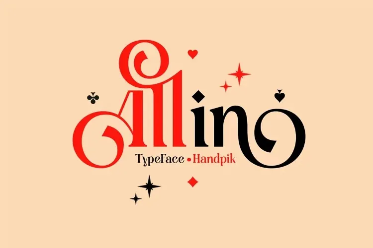 All In Font