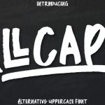 Allcaps Font › Fontesk