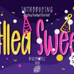 Allea Sweet Display Font