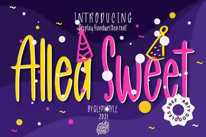 Allea Sweet Display Font