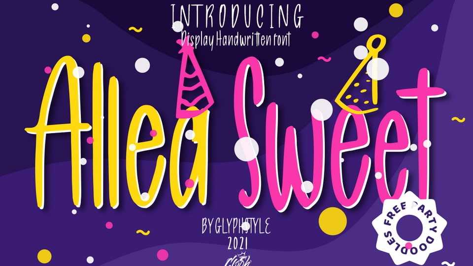 Allea Sweet Font › Fontesk