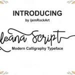 Alleana Script
